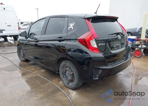 2016 Honda Fit Lx z USA, uszkodzony, nr VIN JHMGK5H53GS015935